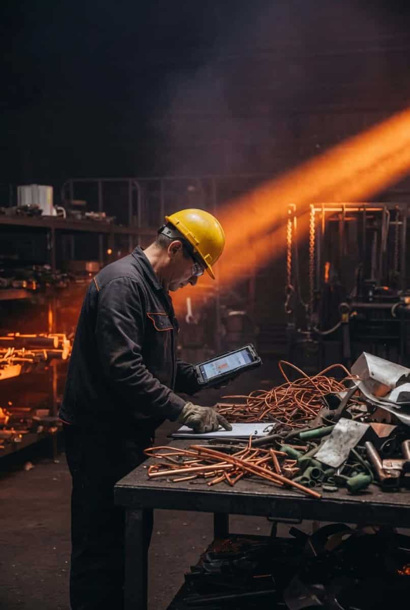 Hallands Metallåtervinning – Sälj ditt metallskrot i Halland